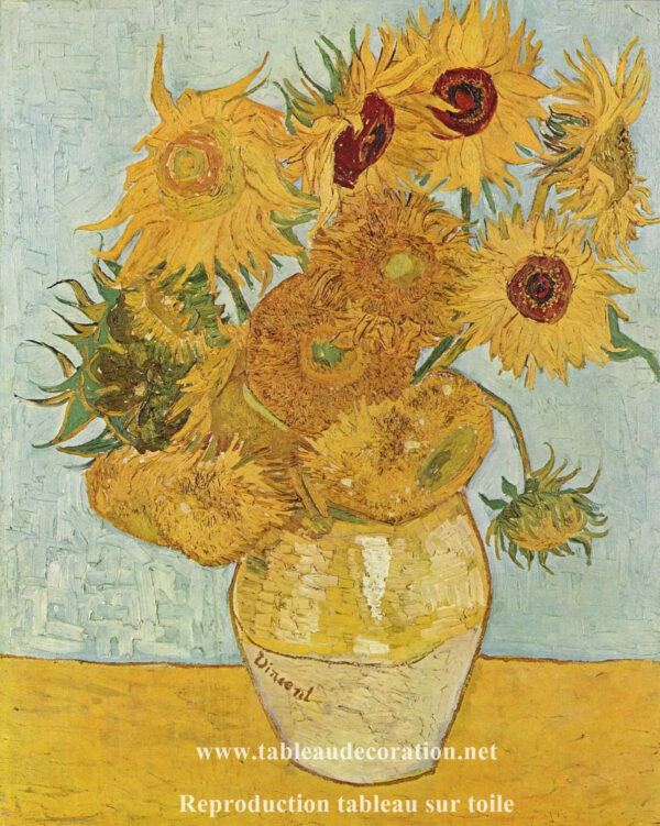 Los girasoles – Van Gogh Cuadros populares Master Apollon