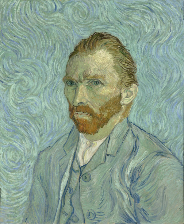 Autorretrato – Van Gogh Autorretratos de Vincent van Gogh Master Apollon