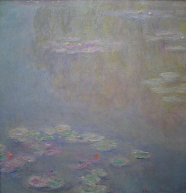 Nenúfares (W1733) – Claude Monet “Los nenúfares” de Claude Monet Master Apollon