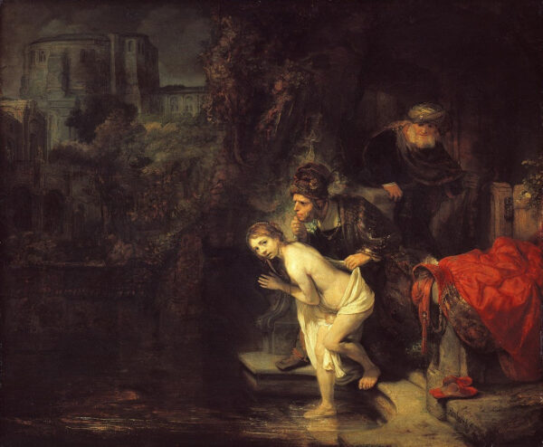 Suzanne y los ancianos – Rembrandt van Rijn Rembrandt van Rijn Master Apollon