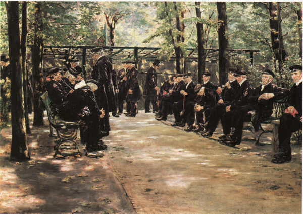 Casa controlada en Ámsterdam – Max Liebermann Max Liebermann Master Apollon