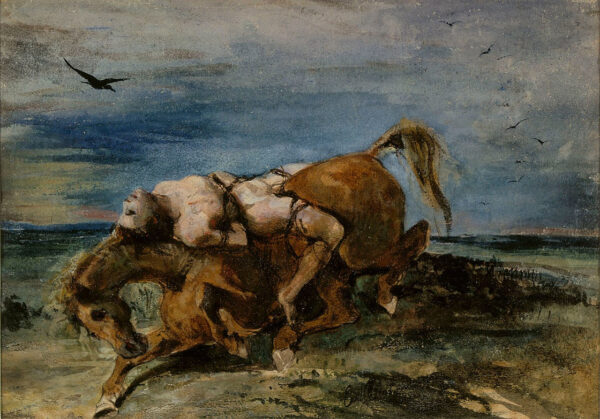 El mazeppa – Eugène Delacroix Eugène Delacroix Master Apollon