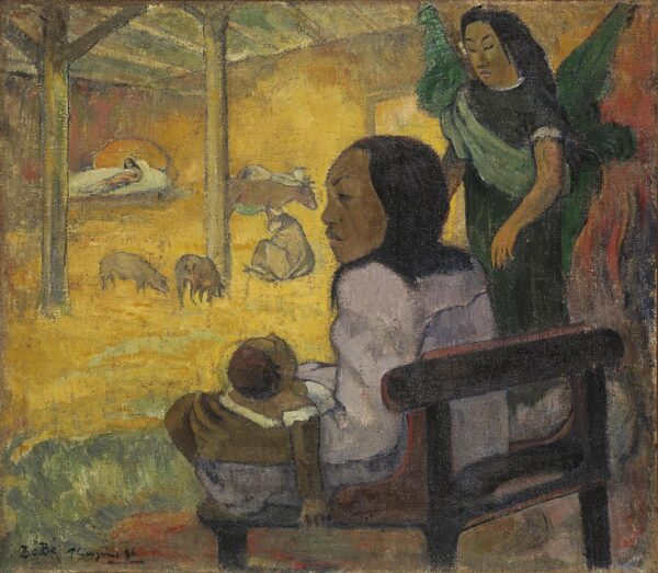 Be Be (La Natividad) – Paul Gauguin Paul Gauguin Master Apollon