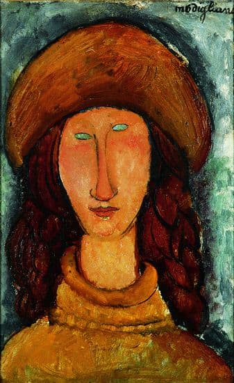 Jeanne Hebuterne en suéter – Amadeo Modigliani Non classé Master Apollon