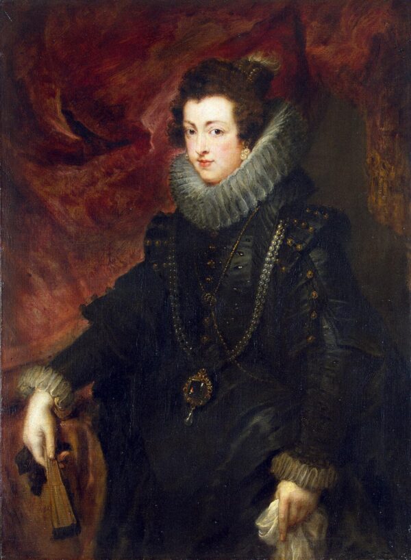 Retrato de la reina Isabel de Francia (1602-1644), reina consorte de España – Peter Paul Rubens Peter Paul Rubens Master Apollon