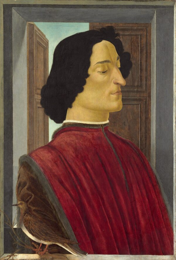 Retrato de Giuliano de’ Medici (1453-1478) – Sandro Botticelli Sandro Botticelli Master Apollon