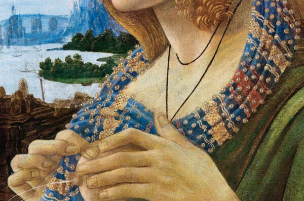 Retrato alegórico de una mujer (Simonetta Vespucci). Detalle – Sandro Botticelli Sandro Botticelli Master Apollon