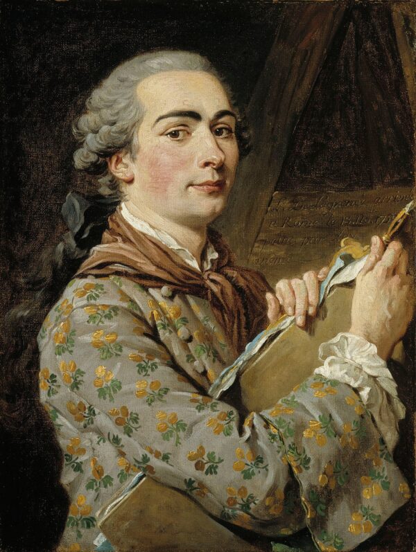 Autorretrato – Louis Jean François Lagrenée Louis Jean François Lagrenée Master Apollon