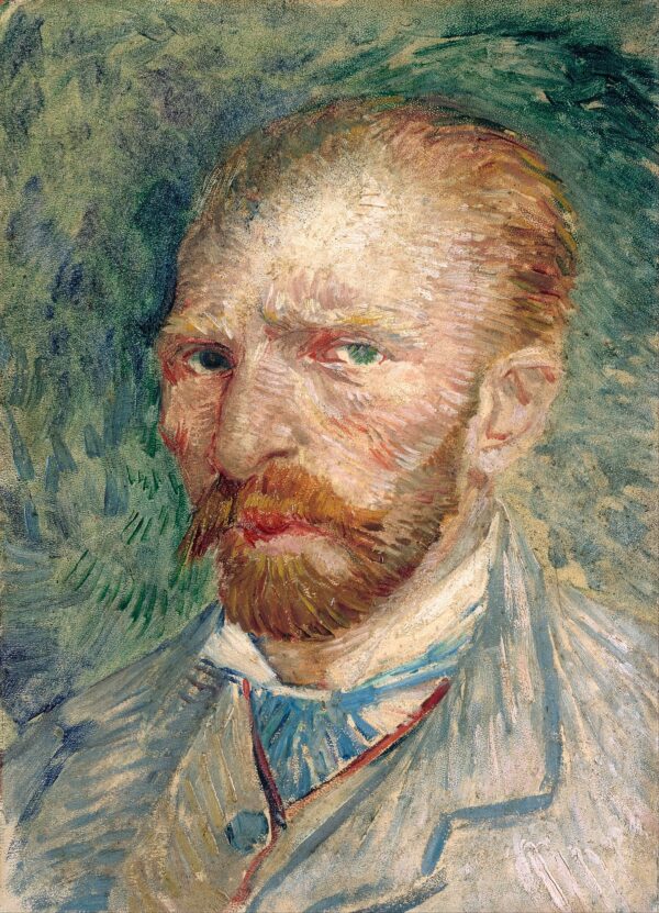 Autorretrato de Vincent Van Gogh – Van Gogh Autorretratos de Vincent van Gogh Master Apollon