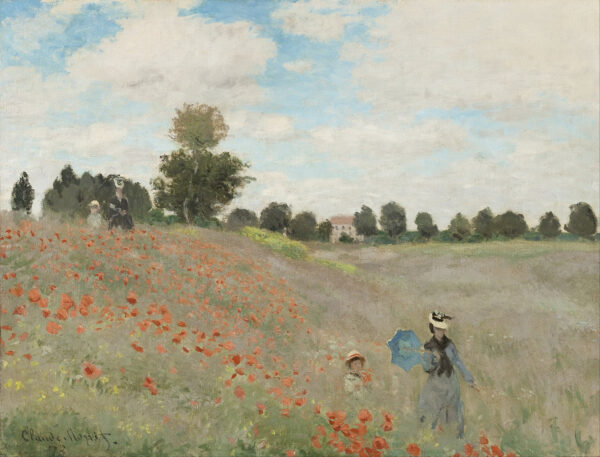 Los Amapolas – Claude Monet: Una Reproducción de Arte Excepcional Claude Monet Master Apollon