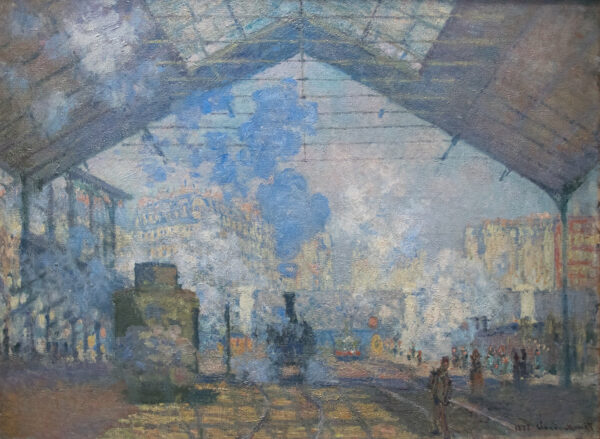 La Estación Saint-Lazare – Claude Monet Claude Monet Master Apollon