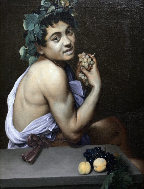 El joven Baco enfermo – Caravaggio Caravaggio Master Apollon