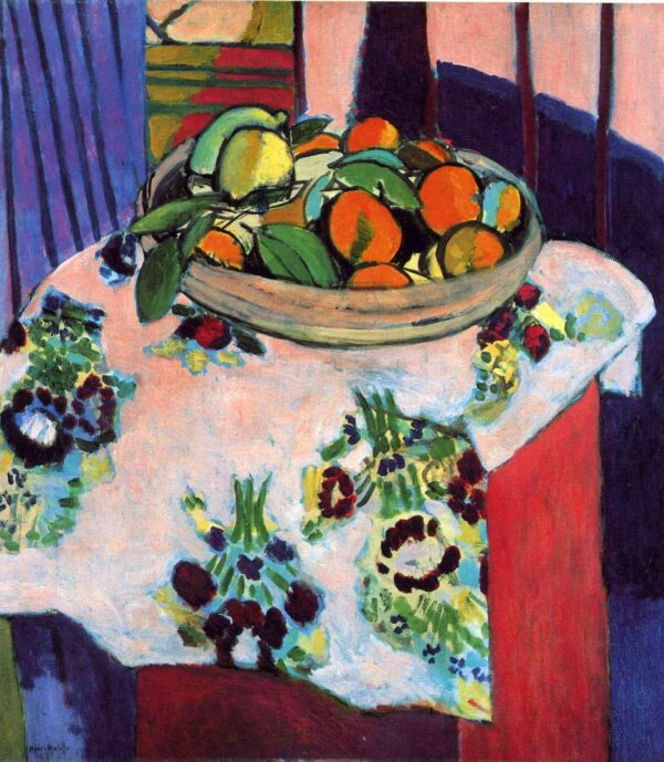 Canasta de naranjas – Matisse Henri Matisse Master Apollon