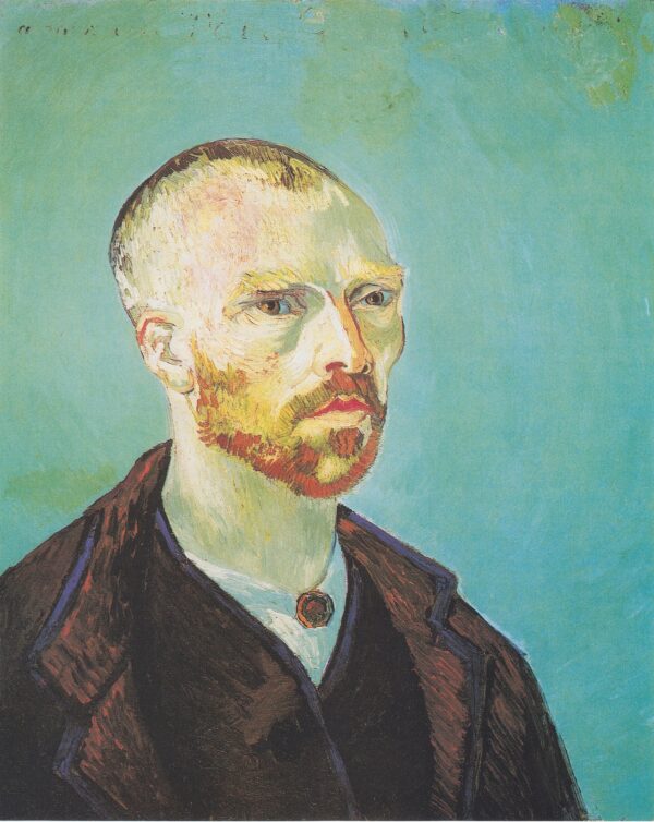 Autorretrato (dedicado a Paul Gauguin) – Van Gogh Autorretratos de Vincent van Gogh Master Apollon