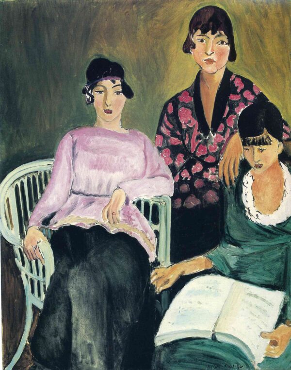 Las tres hermanas 1917 – Matisse Henri Matisse Master Apollon