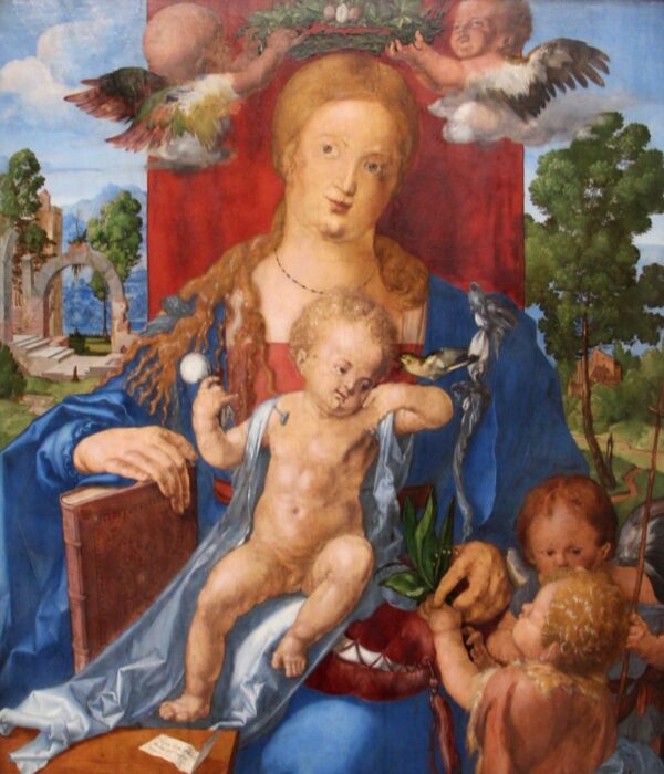 Virgen con el Niño en el regazo – Albrecht Dürer Albrecht Dürer Master Apollon