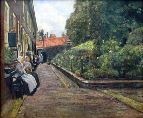 Stevenstift en Leiden – Max Liebermann Max Liebermann Master Apollon