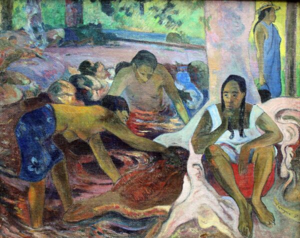 Pescadoras de Tahití – Paul Gauguin Paul Gauguin Master Apollon