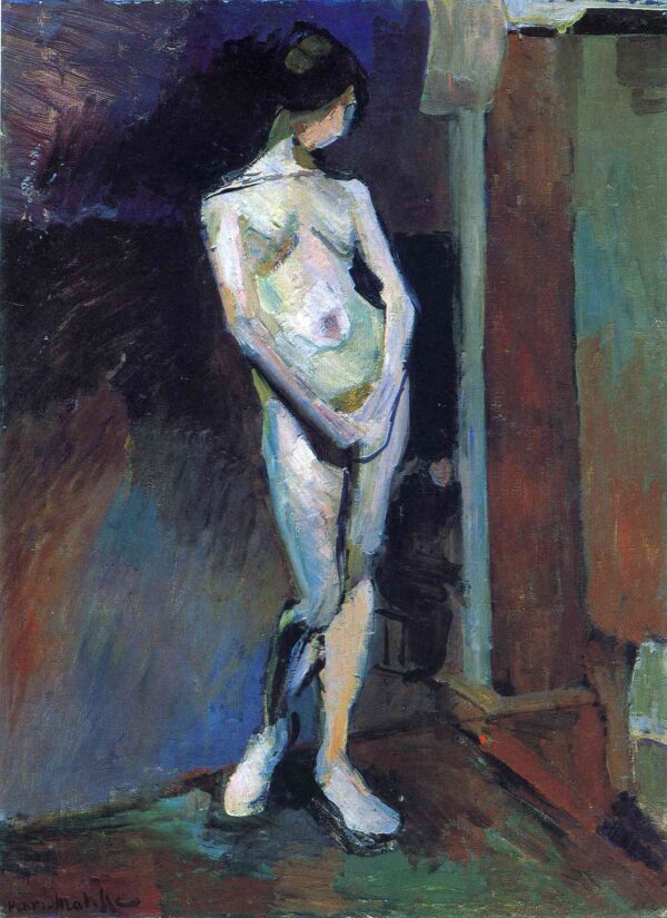 Nu de pie 1906 – Matisse Henri Matisse Master Apollon