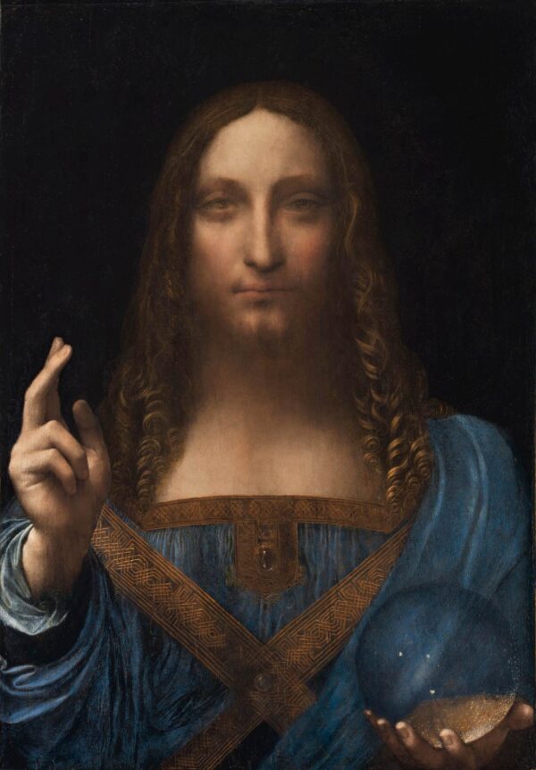 Salvator Mundi – Leonardo da Vinci Cuadros populares Master Apollon