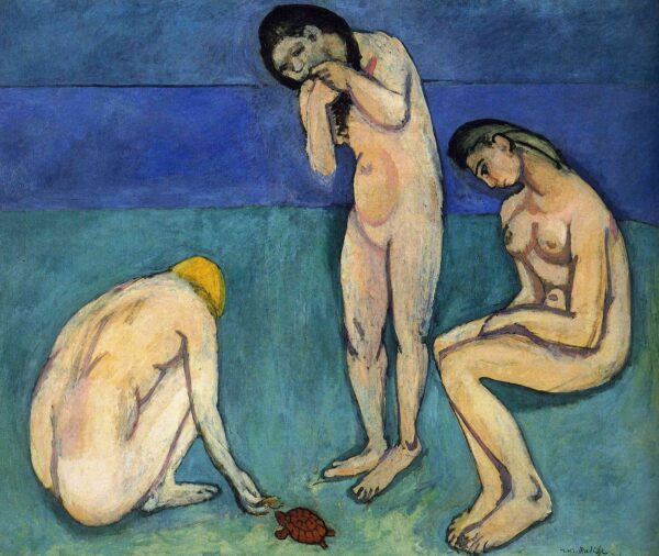 Las bañistas con la tortuga – Matisse Henri Matisse Master Apollon