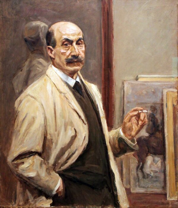 Autorretrato, 1910 – Max Liebermann Max Liebermann Master Apollon