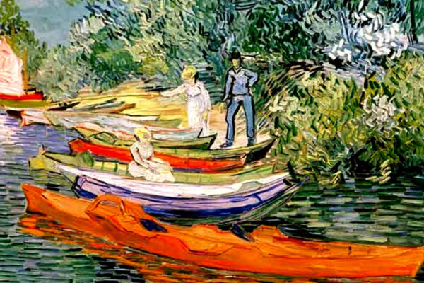 A la orilla del Oise en Auvers – Van Gogh Vincent Van Gogh Master Apollon