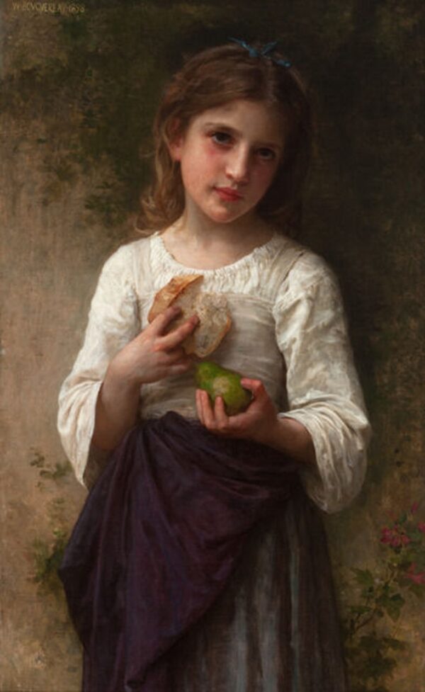 Repas frugales – William Bouguereau William Bouguereau Master Apollon