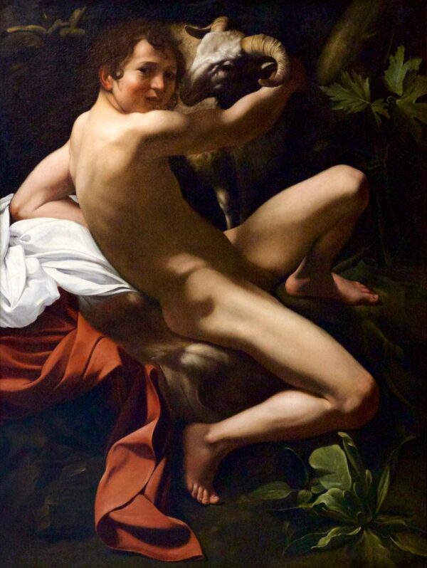 Jean el Bautista – Caravaggio Caravaggio Master Apollon