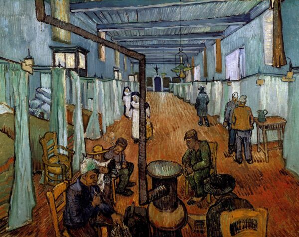 Habitación en el hospital en Arles – Van Gogh Vincent Van Gogh Master Apollon