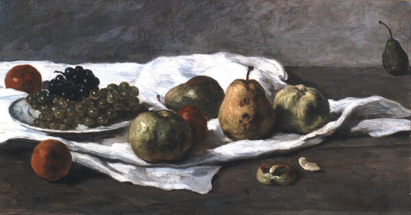 Papas, peras y uvas – Gustave Courbet Gustave Courbet Master Apollon