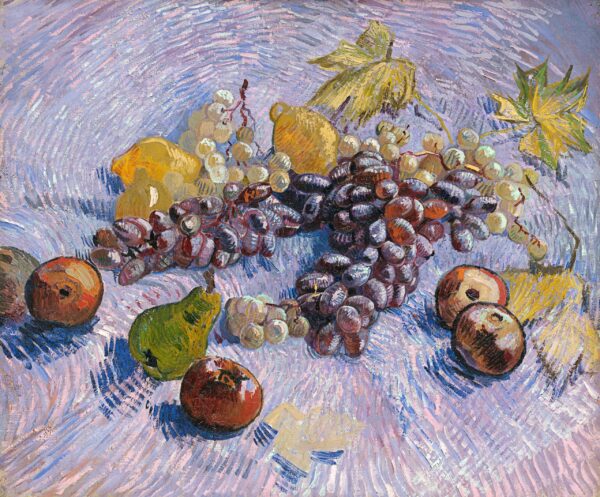 Pasas, limones, peras, manzanas – Van Gogh Vincent Van Gogh Master Apollon