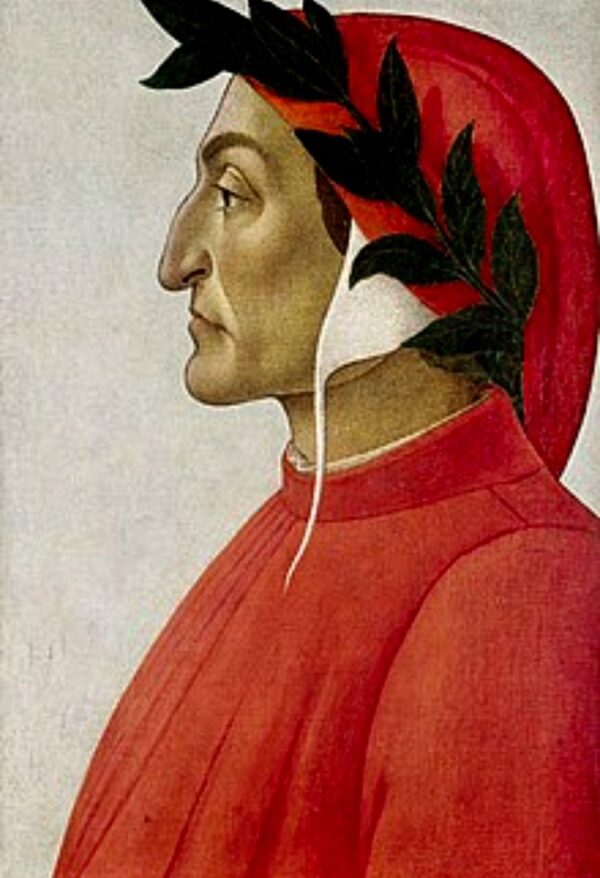 Retrato de Dante (óleo sobre lienzo) – Sandro Botticelli Sandro Botticelli Master Apollon