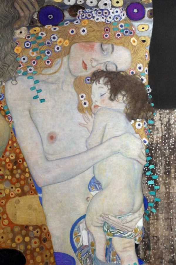 Madre e hijo – Gustav Klimt Cuadros populares Master Apollon 2