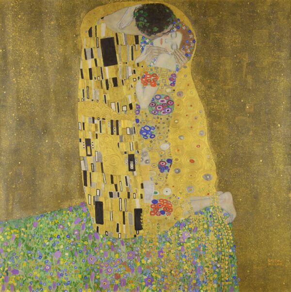 El beso – Gustav Klimt Cuadros populares Master Apollon