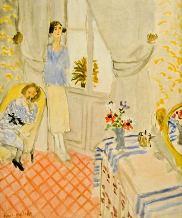 El boudoir – Matisse Henri Matisse Master Apollon