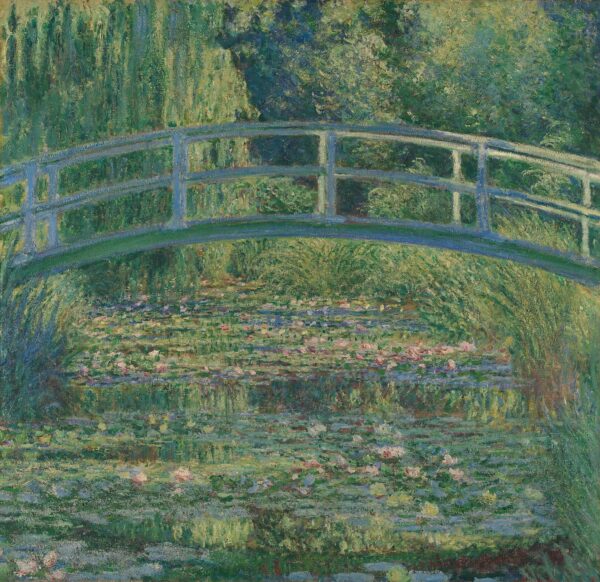 El estanque de los nenúfares de Claude Monet “Los nenúfares” de Claude Monet Master Apollon