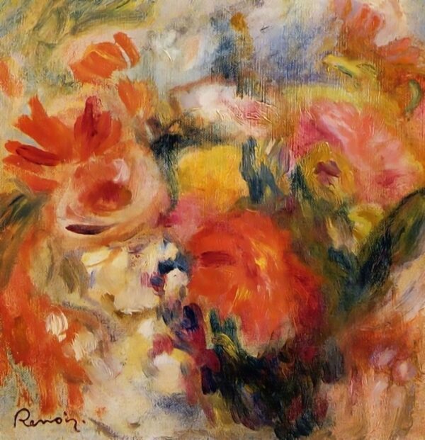 Estudio de flor 1913 – Pierre-Auguste Renoir Pierre-Auguste Renoir Master Apollon