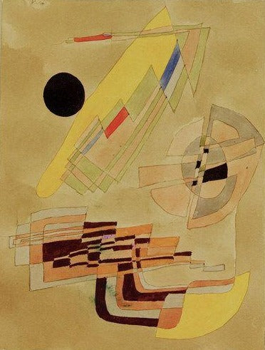 Genèse fisionómica, 1929 – Paul Klee Paul Klee Master Apollon