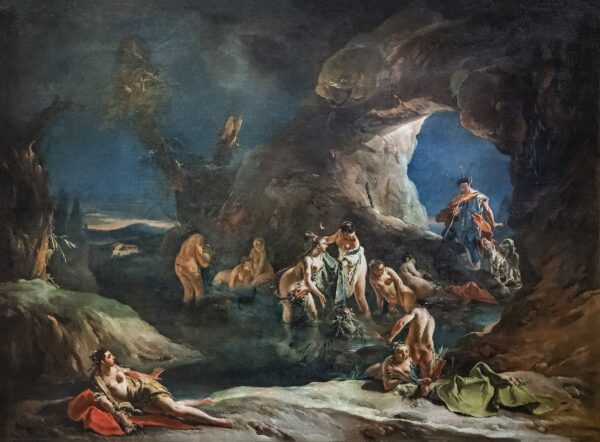 Diana y Acteón – Giovanni Battista Tiepolo Non classé Master Apollon