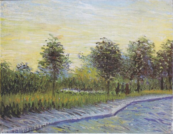 Camino en el parque Voyer d’Argenson – Van Gogh Vincent Van Gogh Master Apollon