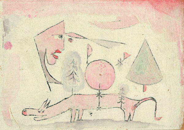 El animal sin pudor – Paul Klee Paul Klee Master Apollon