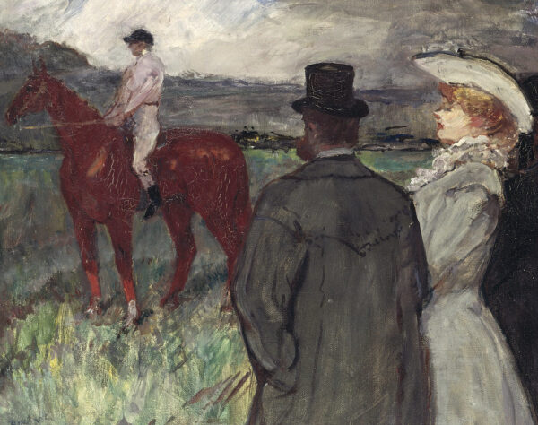 En el hipódromo – Toulouse Lautrec Henri de Toulouse-Lautrec Master Apollon