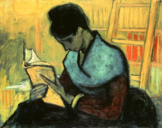 La lectora de novelas – Van Gogh Vincent Van Gogh Master Apollon