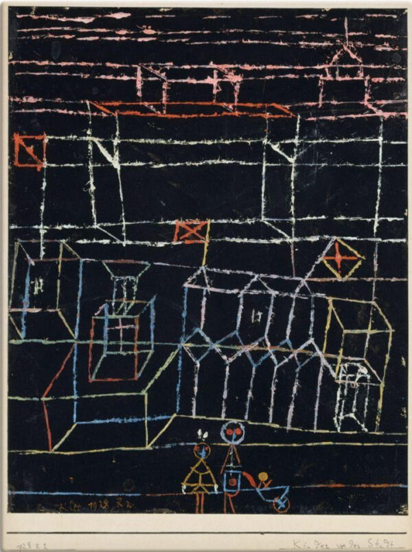 Niños fuera de la ciudad – Paul Klee Paul Klee Master Apollon