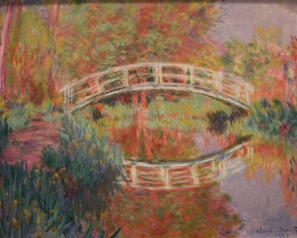 El Puente japonés – Claude Monet Claude Monet Master Apollon