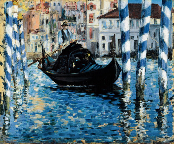 El Gran Canal en Venecia – Edouard Manet Édouard Manet Master Apollon