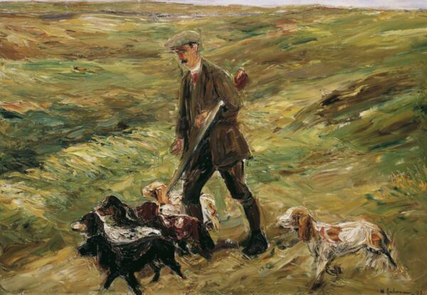 Cazador en las dunas – Max Liebermann Max Liebermann Master Apollon