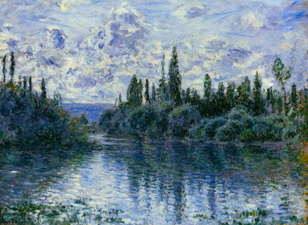 Brazos del Sena cerca de Vetheuil 1878 – Claude Monet Claude Monet Master Apollon