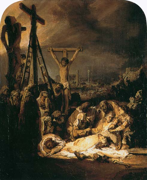 Misa en cruz II – Rembrandt van Rijn Rembrandt van Rijn Master Apollon